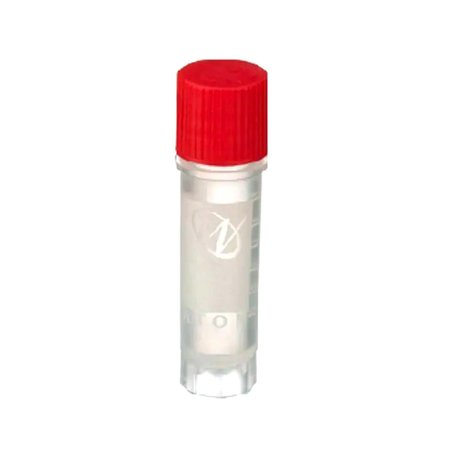 DWK LIFE SCIENCES CryoELITE 2.0ml Cryogenic Vials, Sterile, Red, 100/cs, 100PK 212320-R